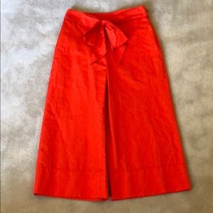 Kate spade culottes NWOT